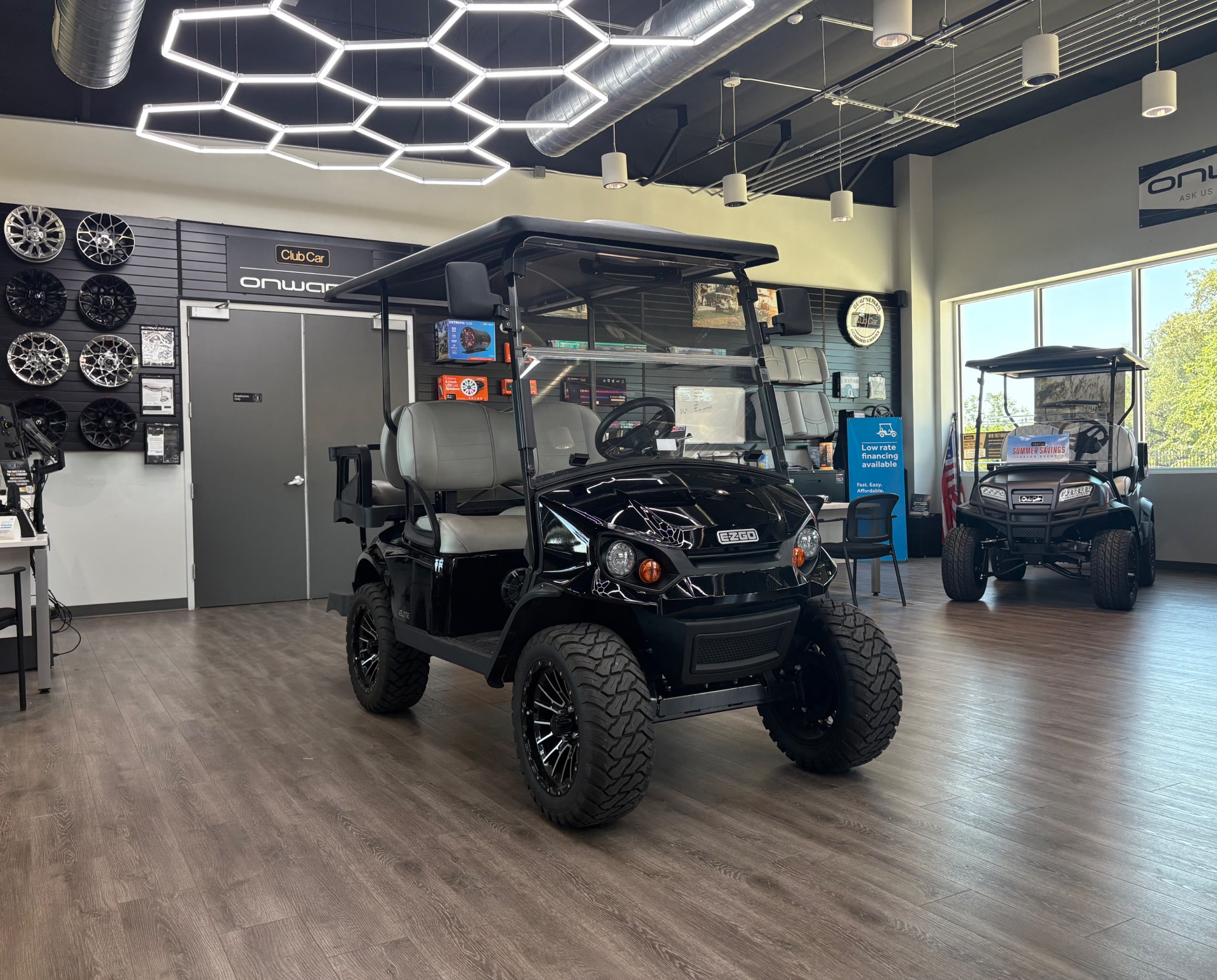 2022 EZGO Express
