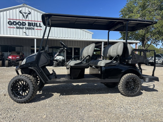 2027 E-Z-GO Express 6 Gas (lifted)