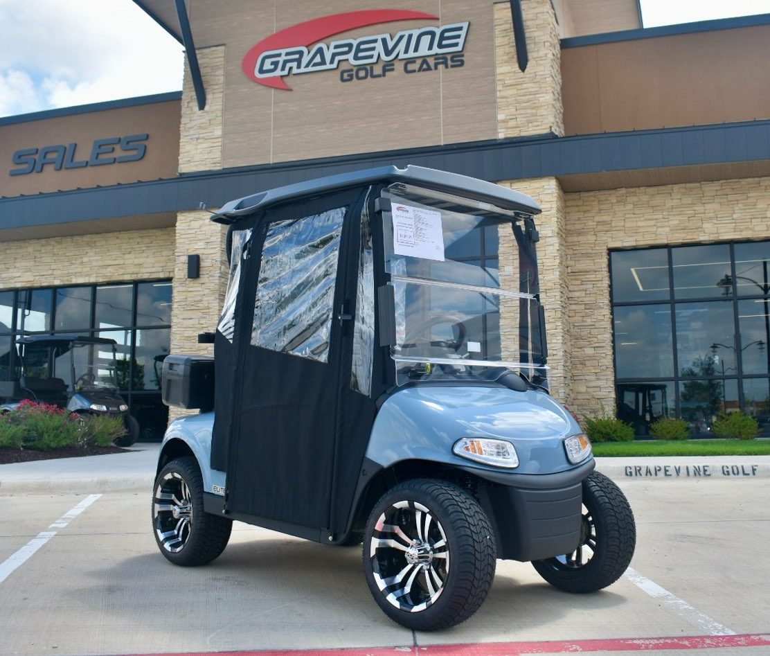 2020 E-Z-GO RXV