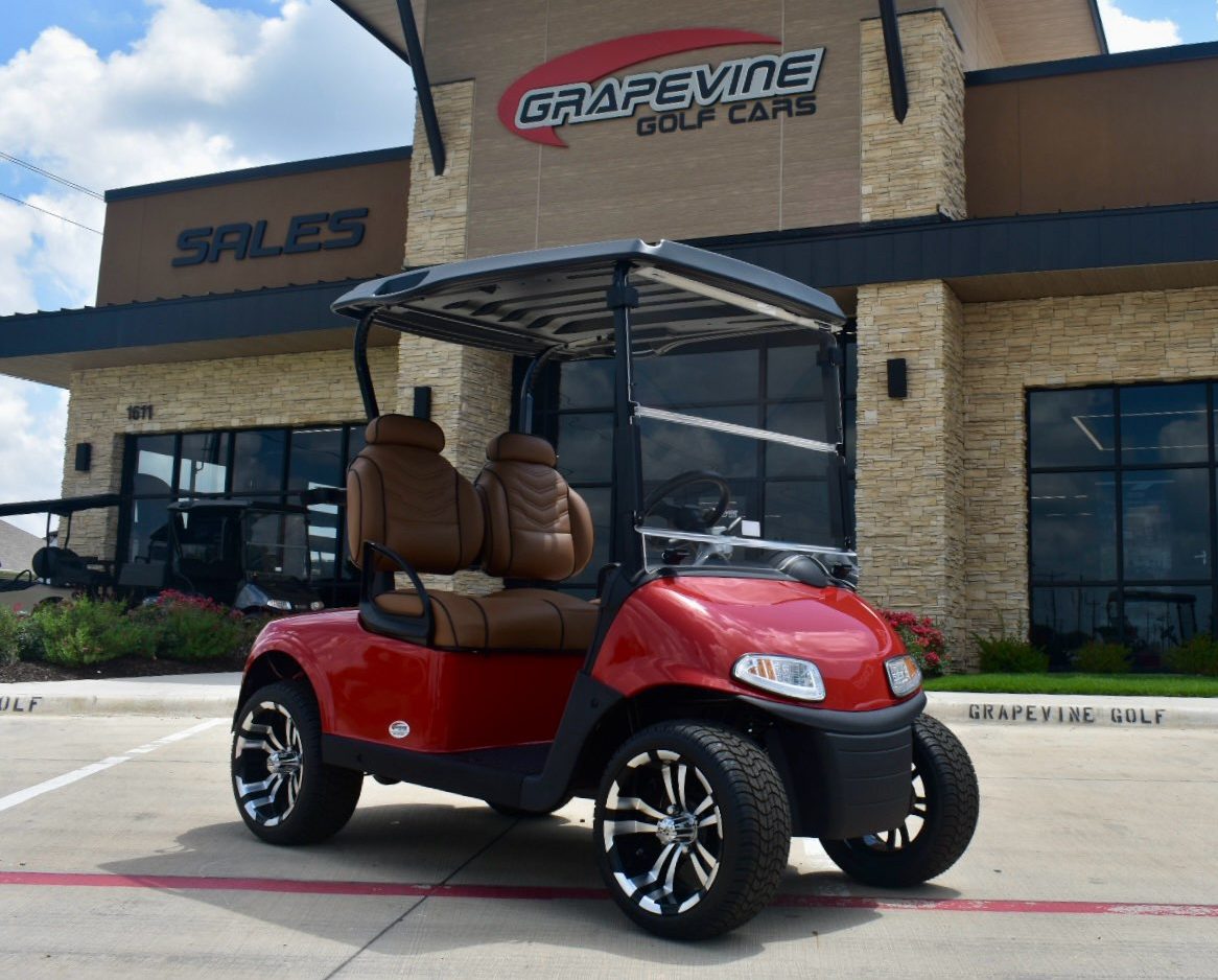 2020 E-Z-GO RXV