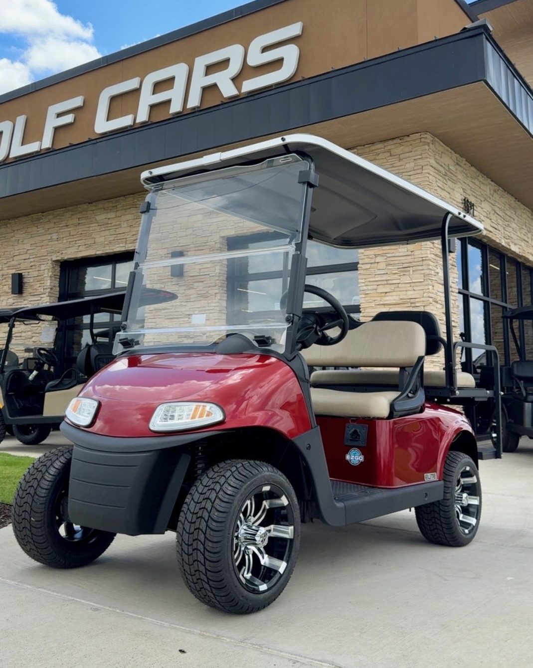 2020 E-Z-GO RXV