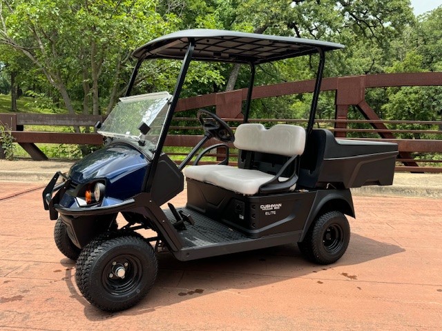 2025 Cushman Hauler 800 Elite