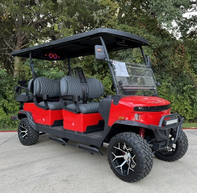 2026 Denago Rover XL6 - Scarlet