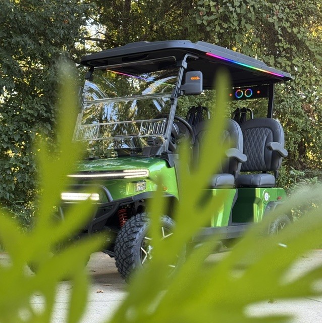 Coming Soon - New 2026 Denago Rover XL in Java Green