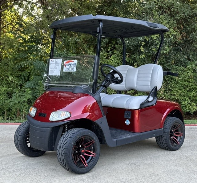 2020 Certified Pre-Owned EZGO RXV - Inferno Red