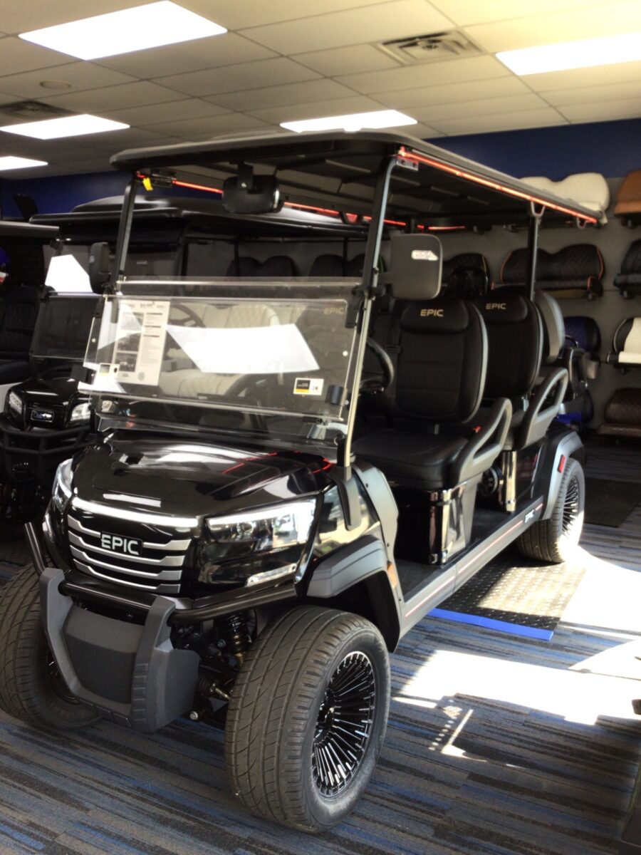 2026 Epic E60FX Golf Cart