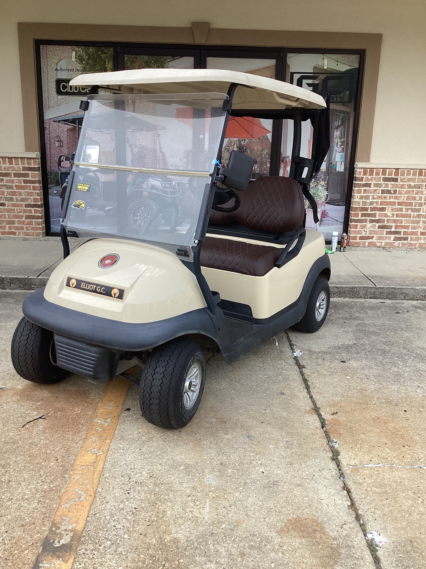 2017 Club Car Precedent
