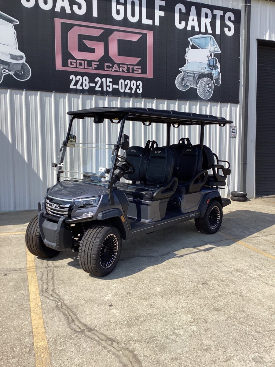 2026 Epic E60FX Golf Cart