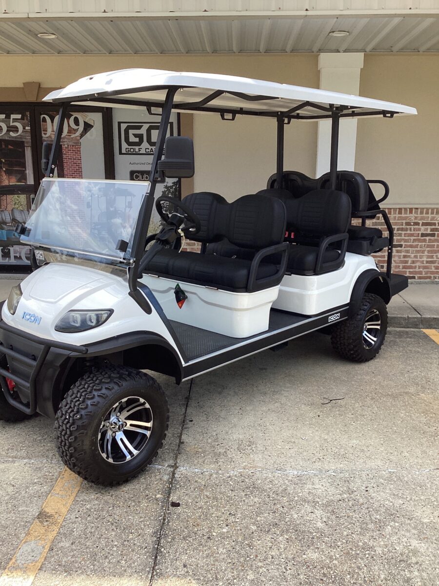 2024 Icon G60L Golf Cart