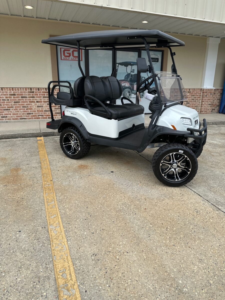 2027 Club Car Onward Lifted 4 Passenger