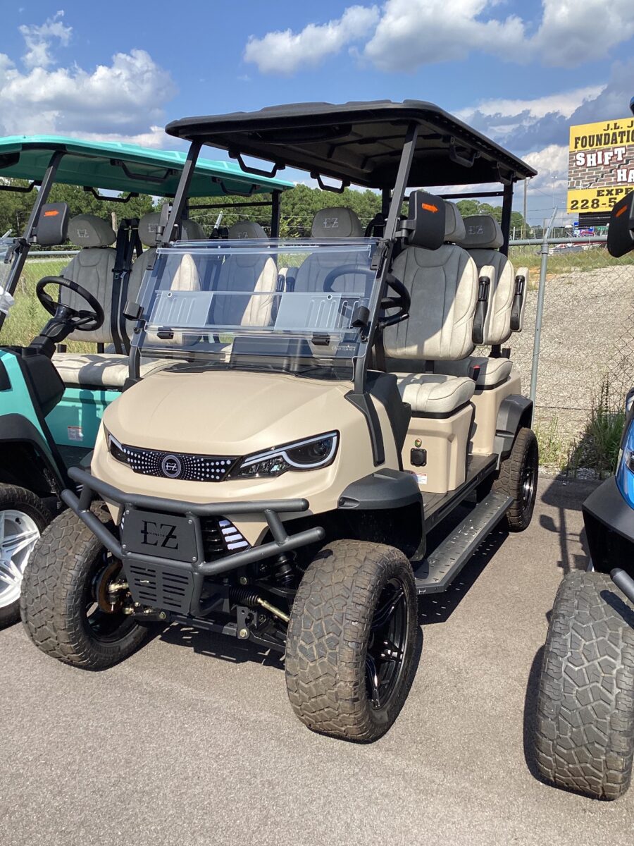 2026 Ez kruiser Raptor 4