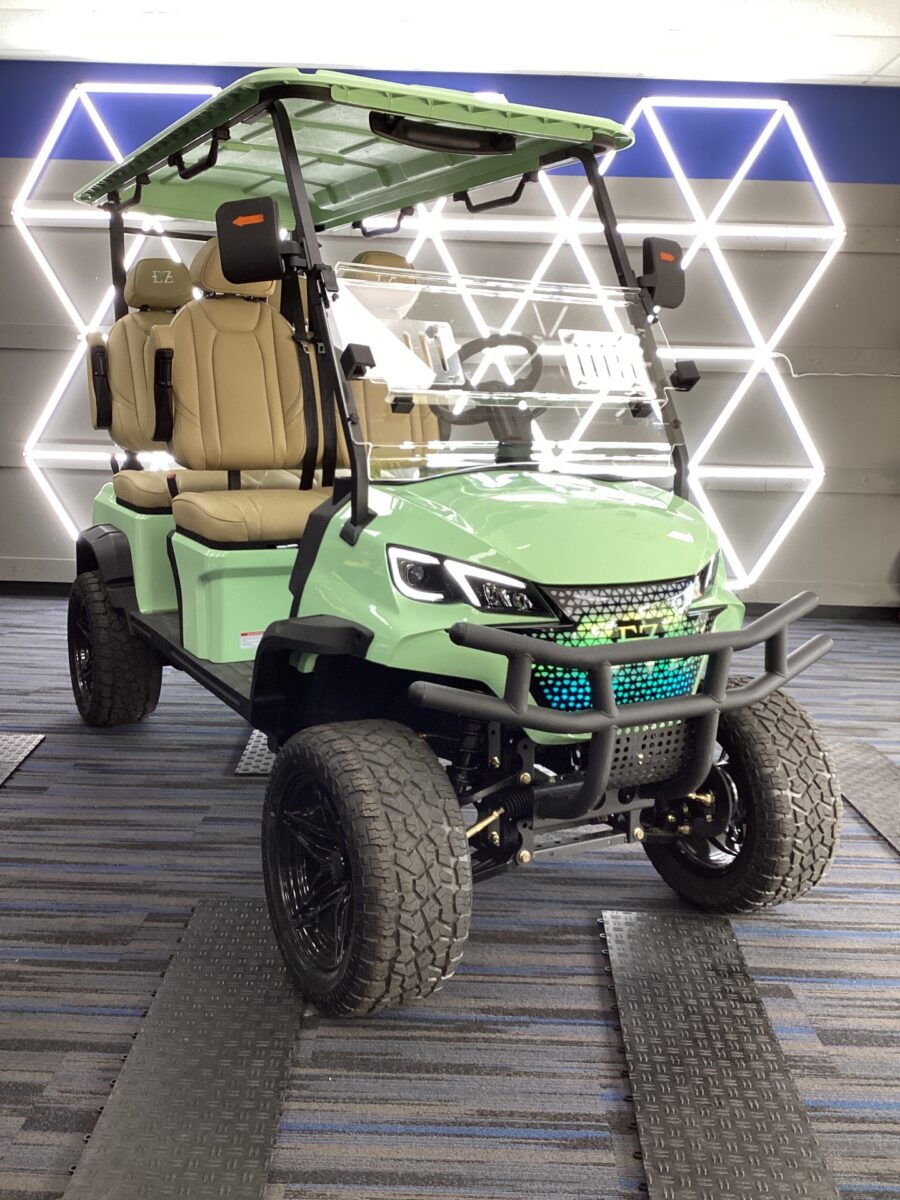 2027 EZ Kruiser Raptor