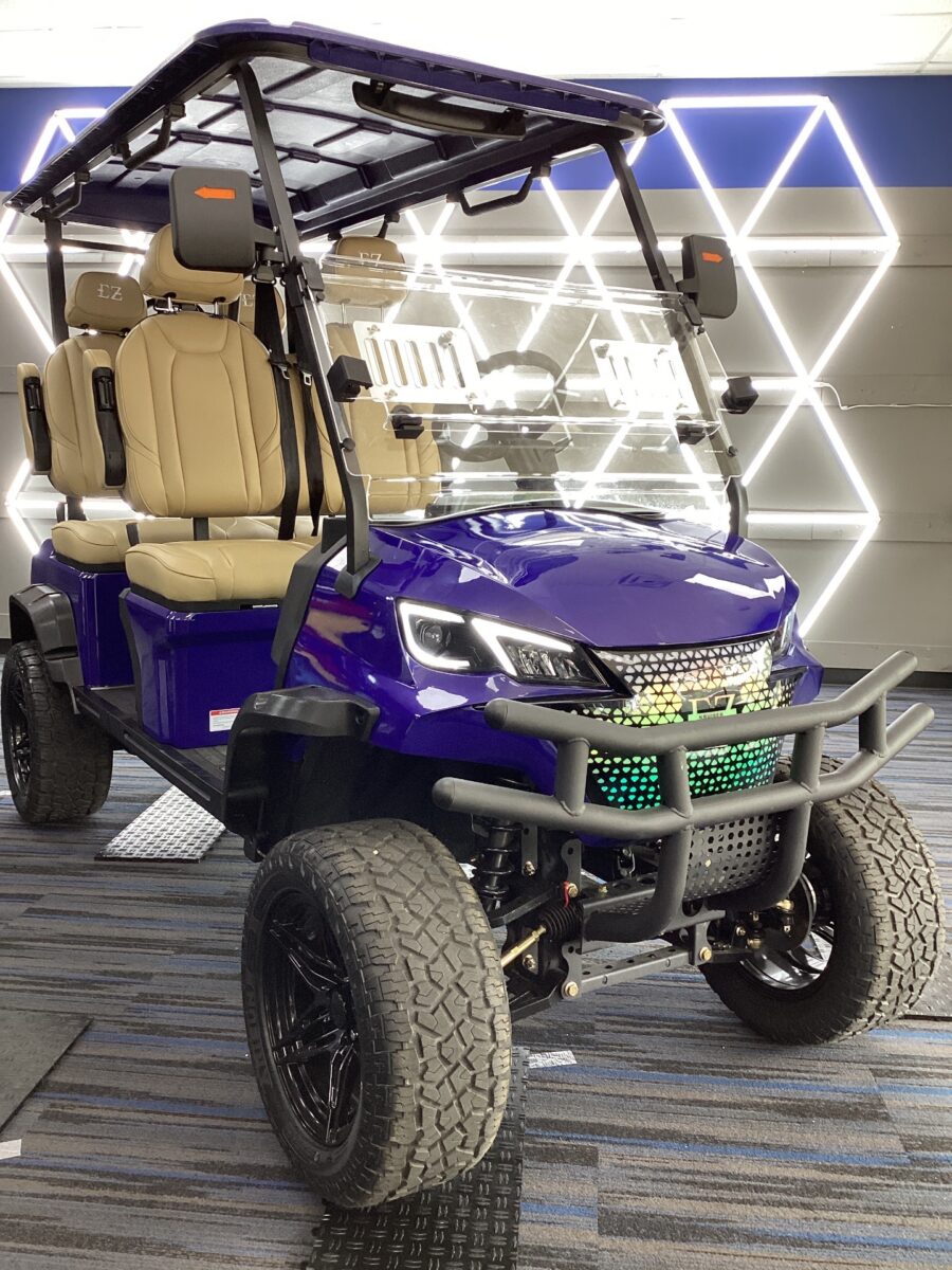 2027 EZ Kruiser Raptor