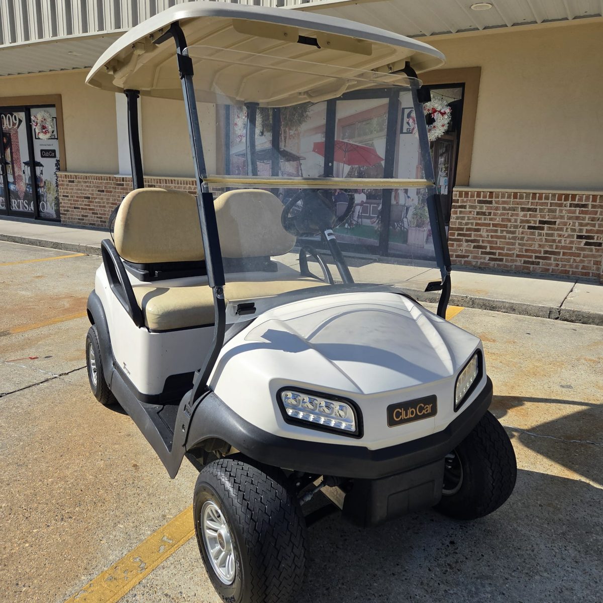 2020 CLUB CAR TEMPO GOLF CART
