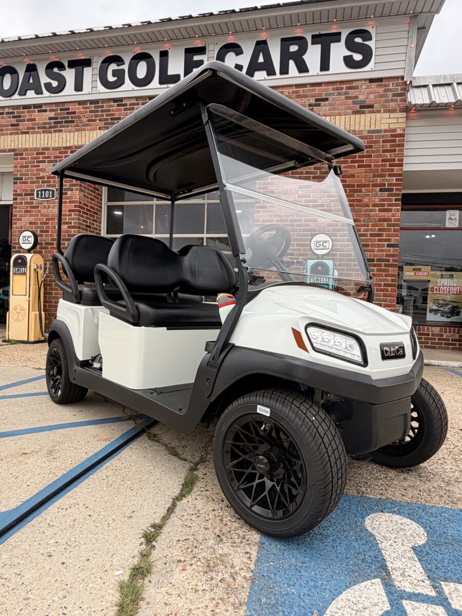 2026 CPO Club Car Lithium