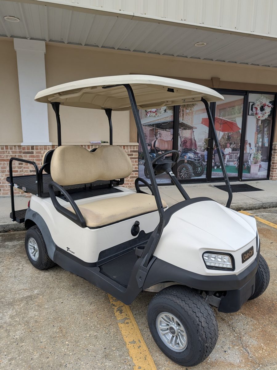 2020 CLUB CAR TEMPO GOLF CART