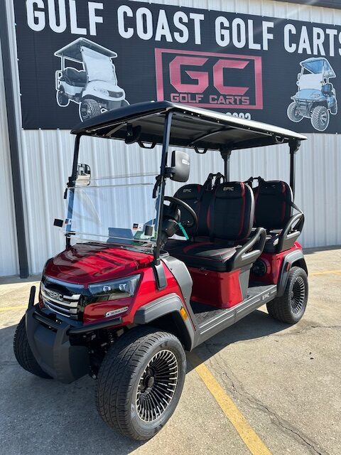 2026 Epic E40FX GOLF CART