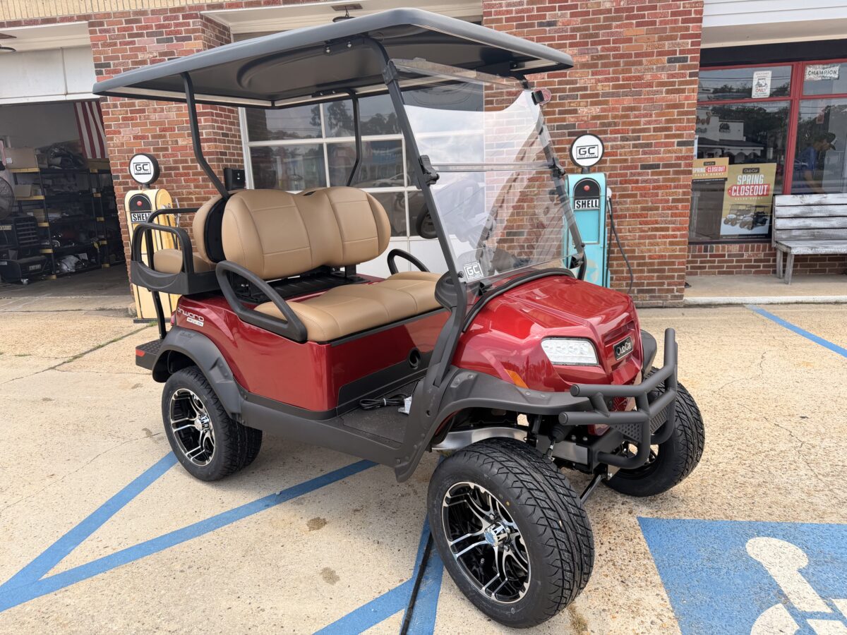 Lithium 2027 Club Car Onward Golf Cart