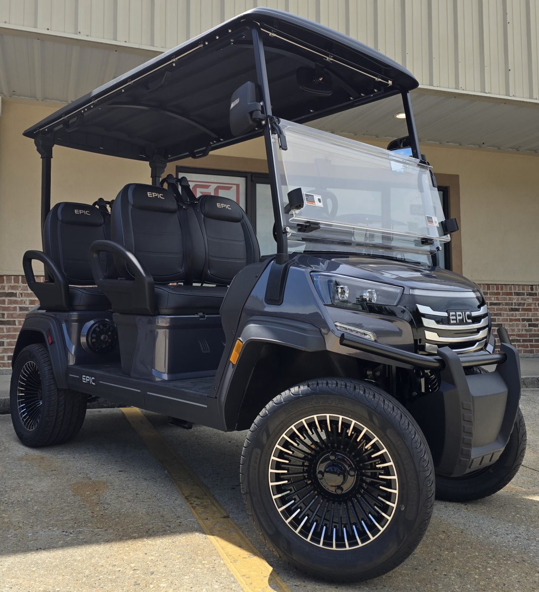 2026 Epic E40FX Golf Cart
