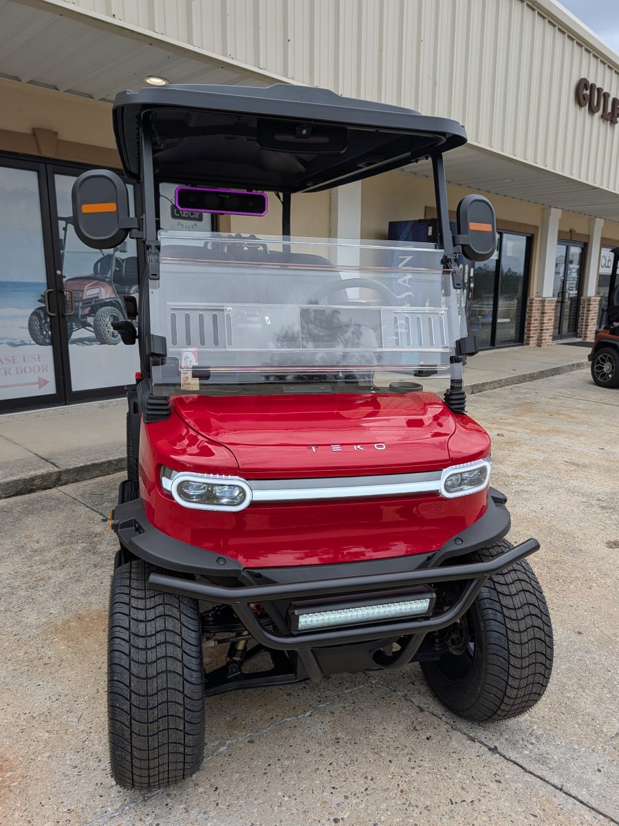 2026 Teko Trophy 4 FWD Golf Cart