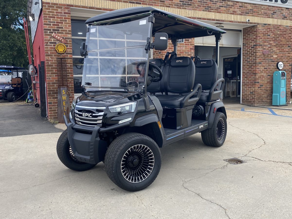 2025 Epic E40FX Golf Cart
