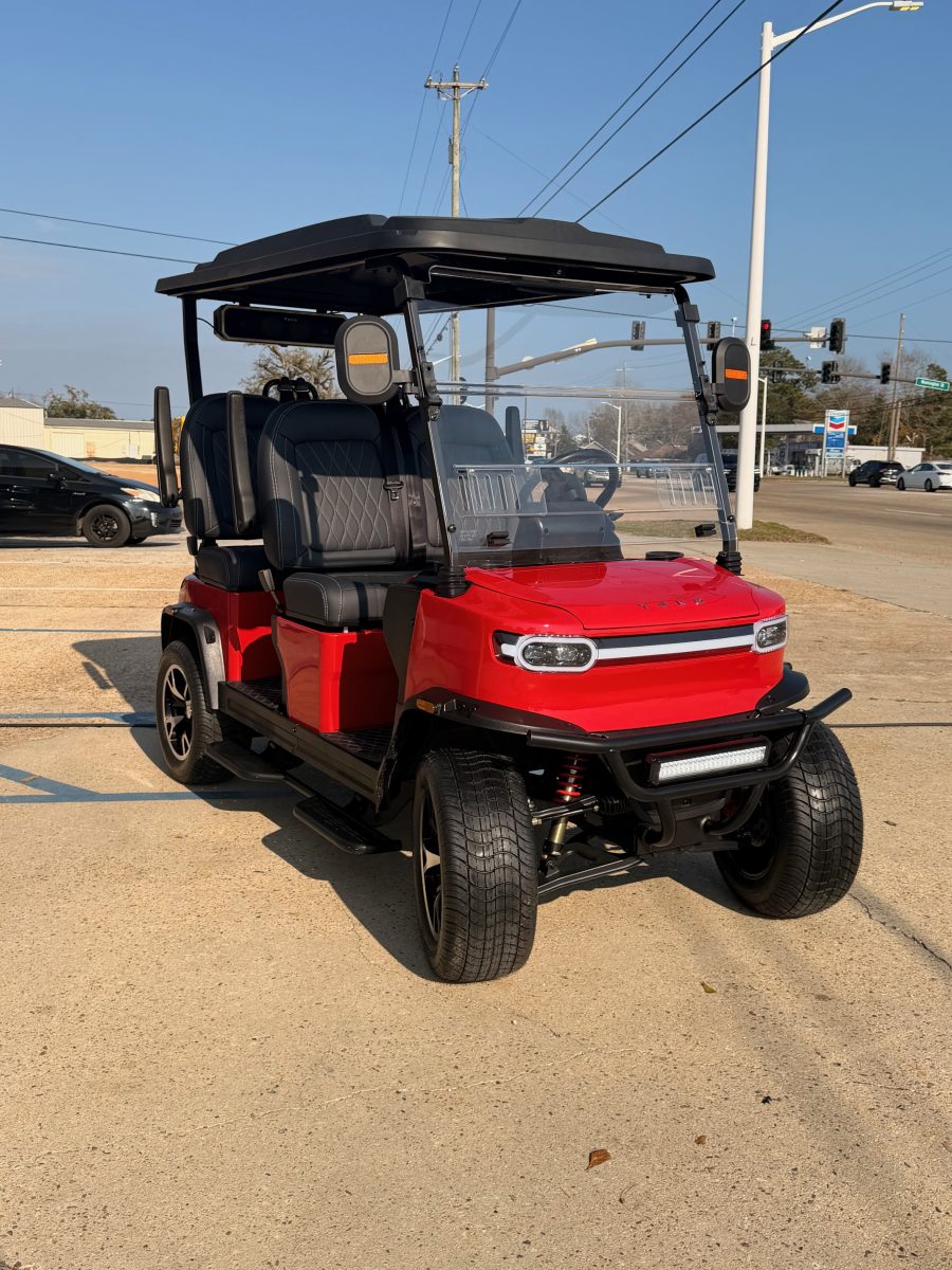 2026 Teko Trophy 4 FWD Golf Cart