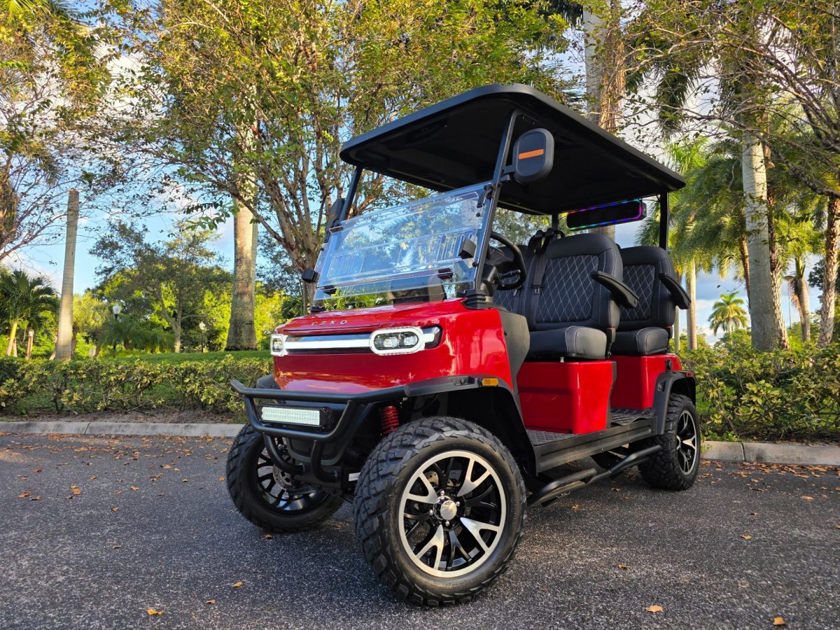 2026 Teko Trophy 4 FWD Golf Cart