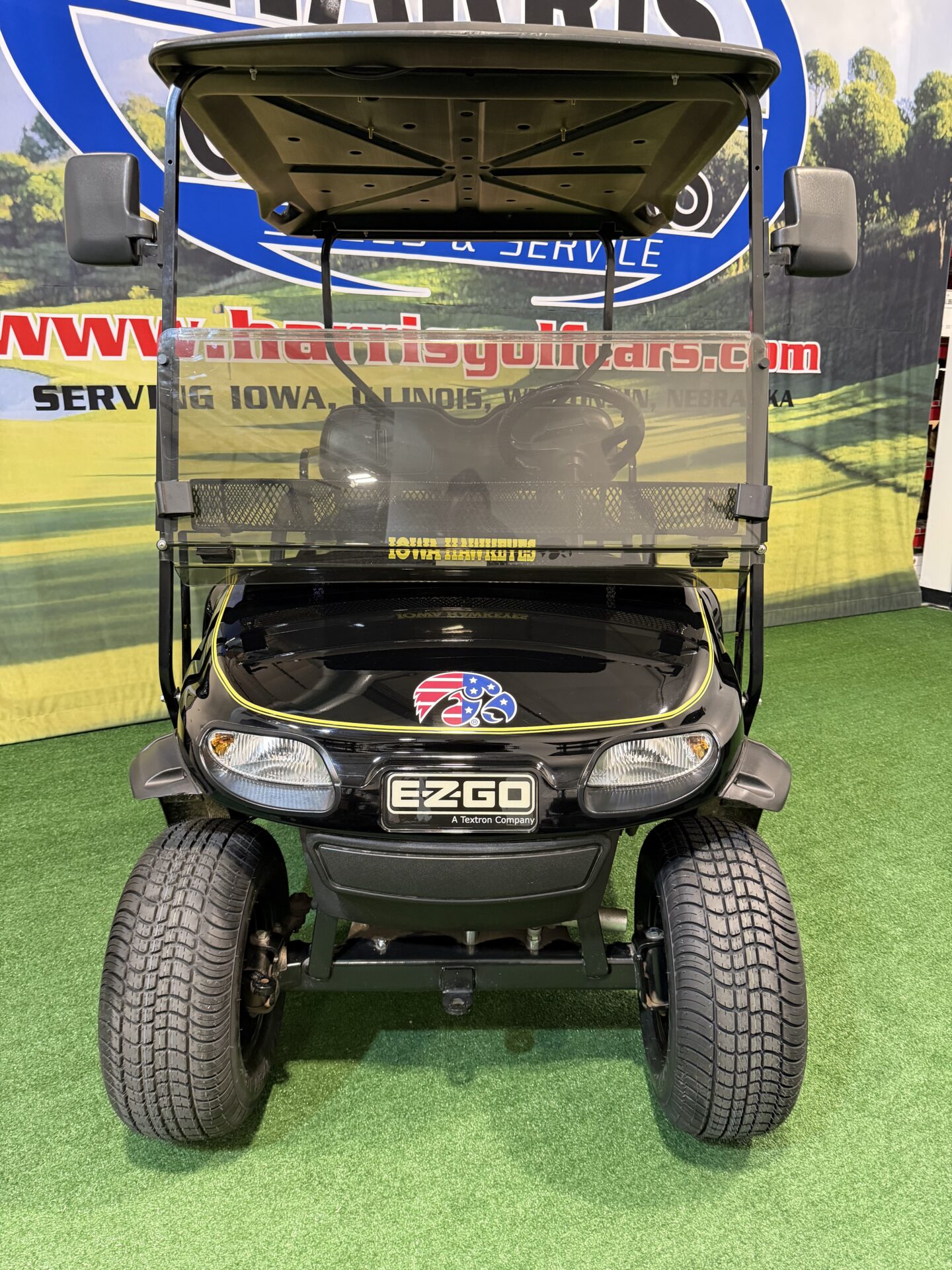 2019 EZGO Valor photo 2
