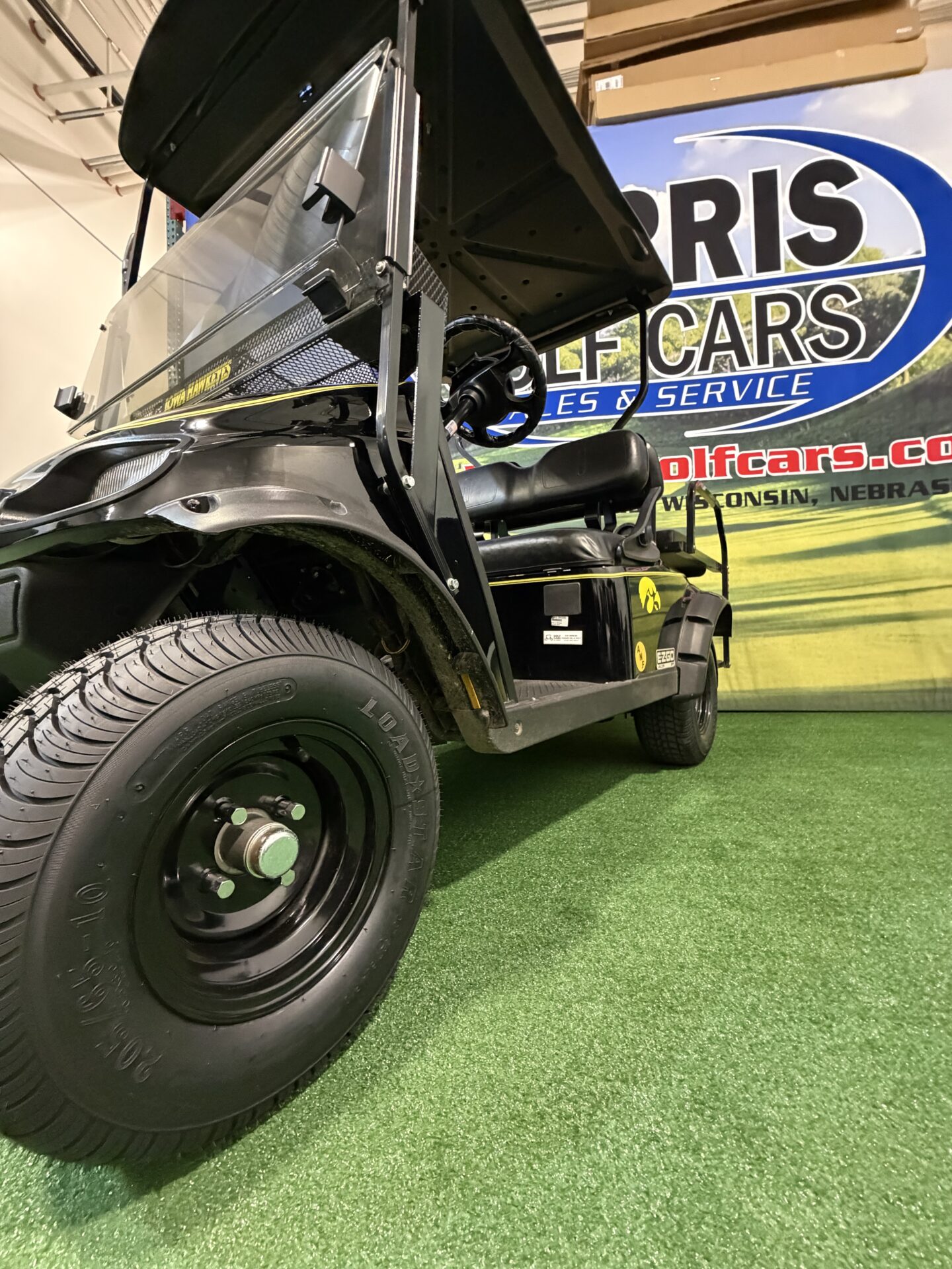 2019 EZGO Valor photo 4
