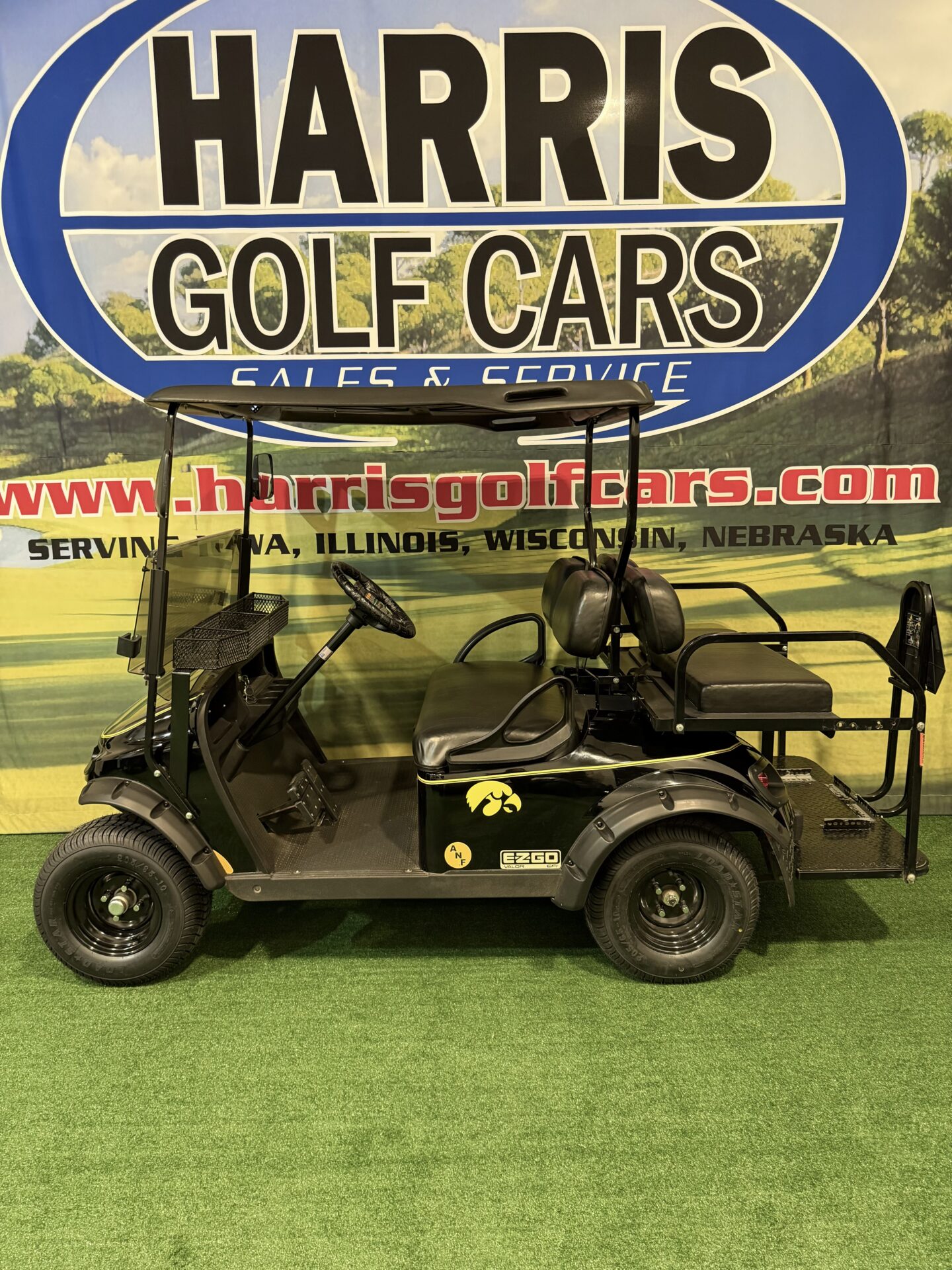 2019 EZGO Valor photo 7