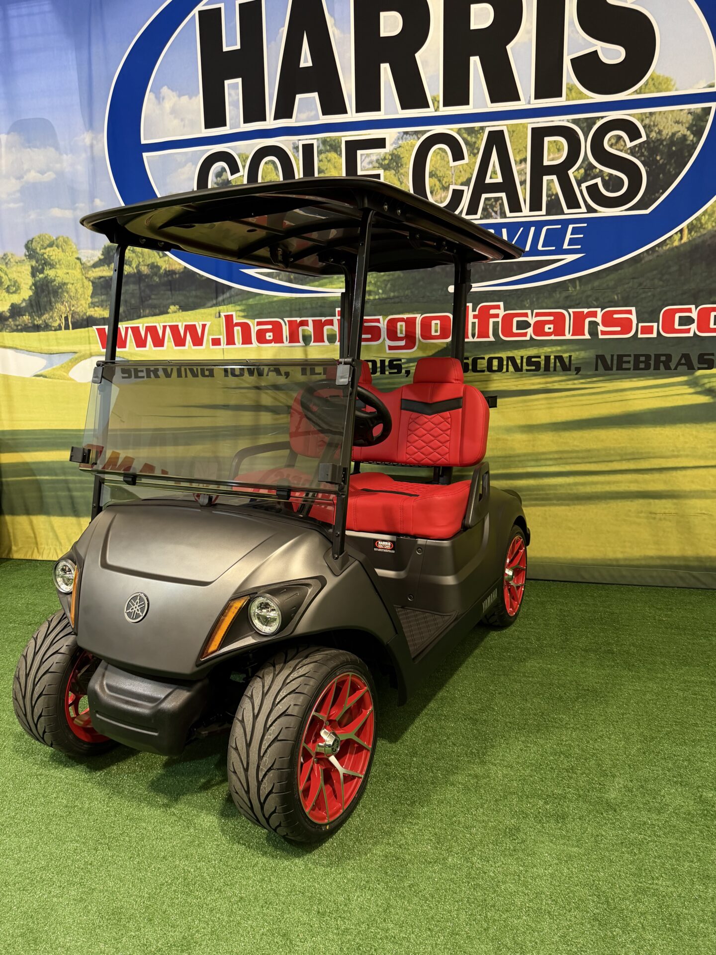 2018 Yamaha Drive 2 QuieTech Fleet