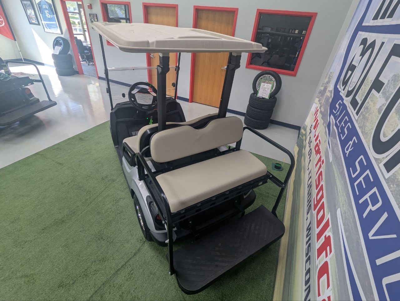 2018 Yamaha Drive photo 6