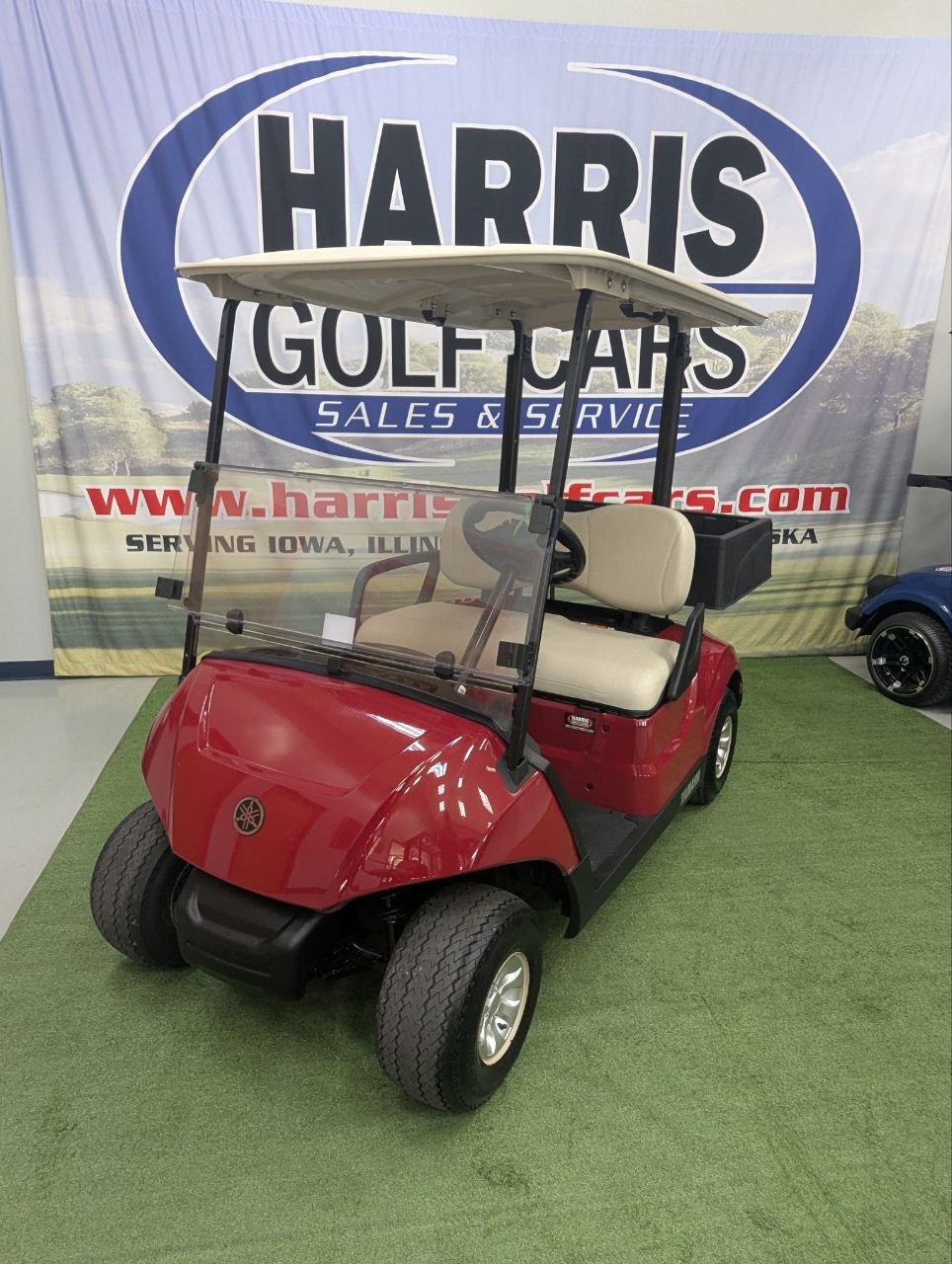 2018 Yamaha Drive 2 DC Fleet