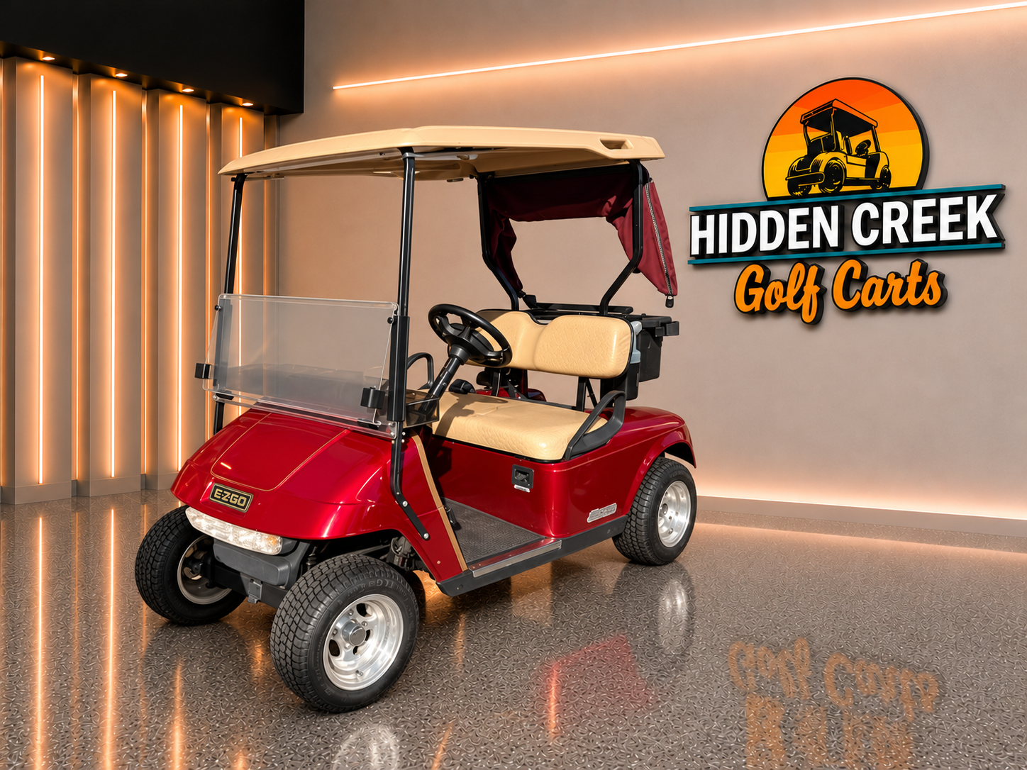 2008 EZGO Freedom