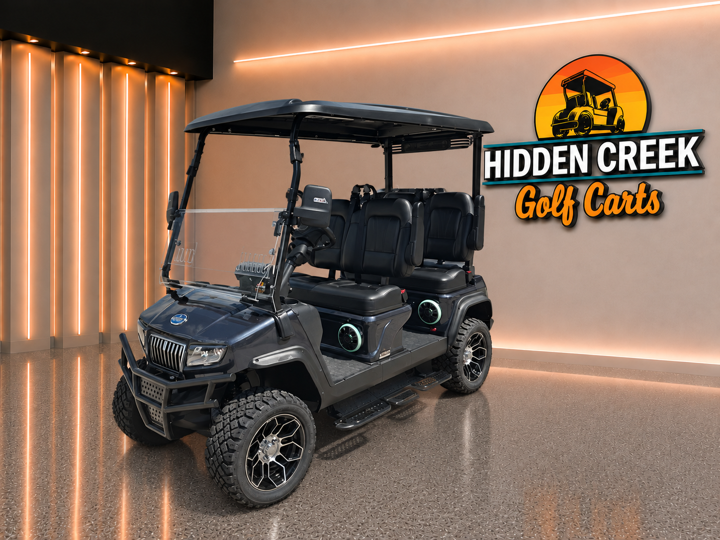 Hidden Creek Golf Carts