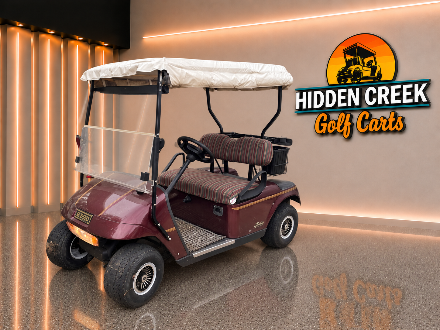 2000 EZGO Textron