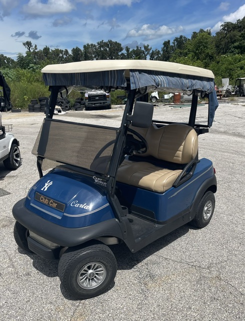 2016 Club Car Precedent photo 2