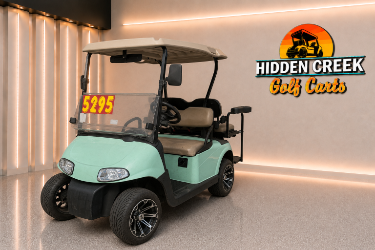 2014 E-Z-GO Freedom RXV