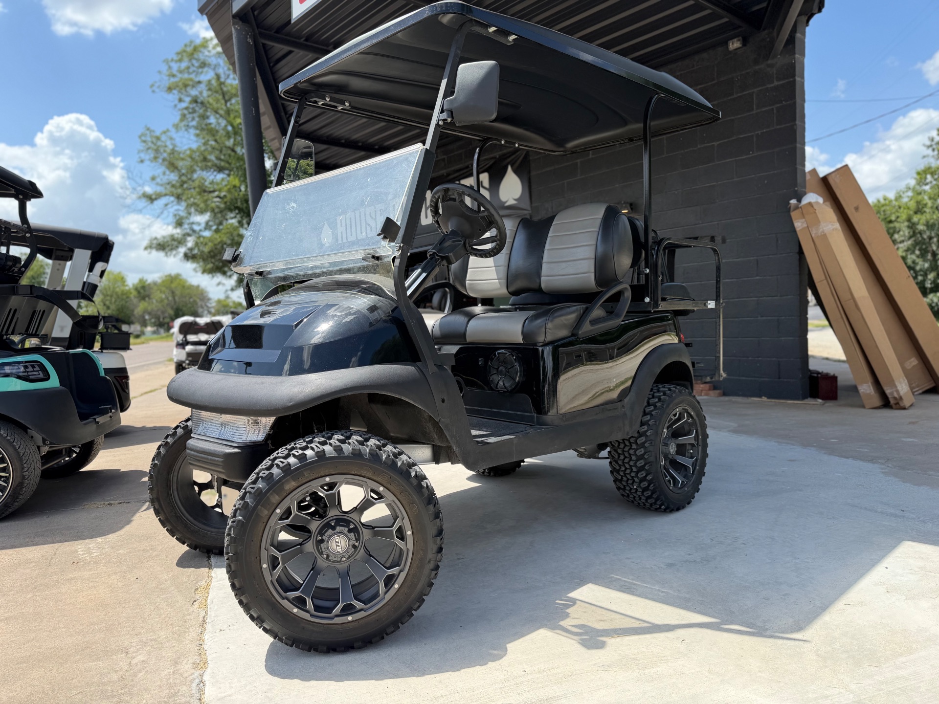 2016 Club Car Precedent