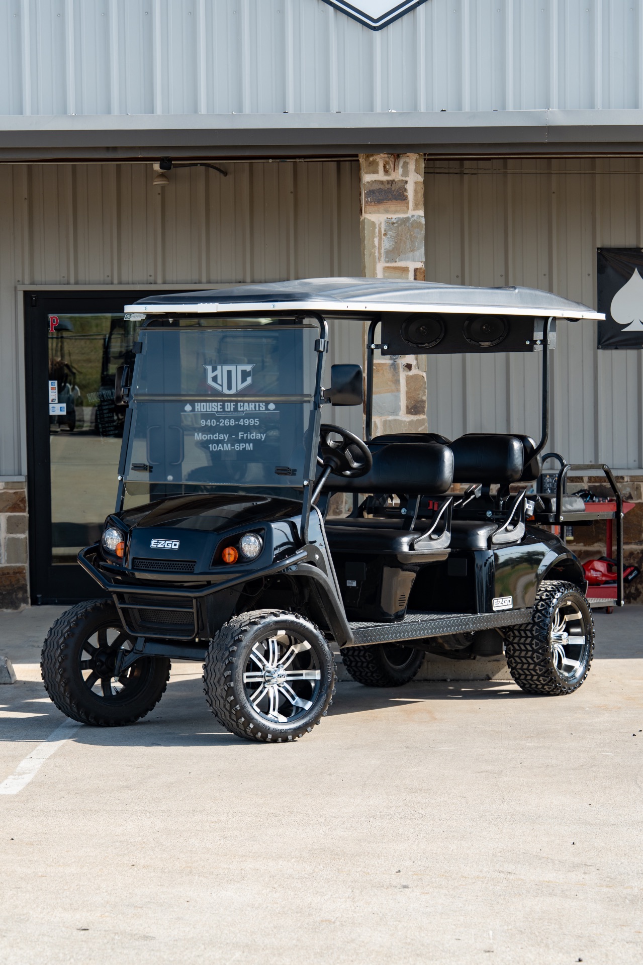 2012 EZGO Express