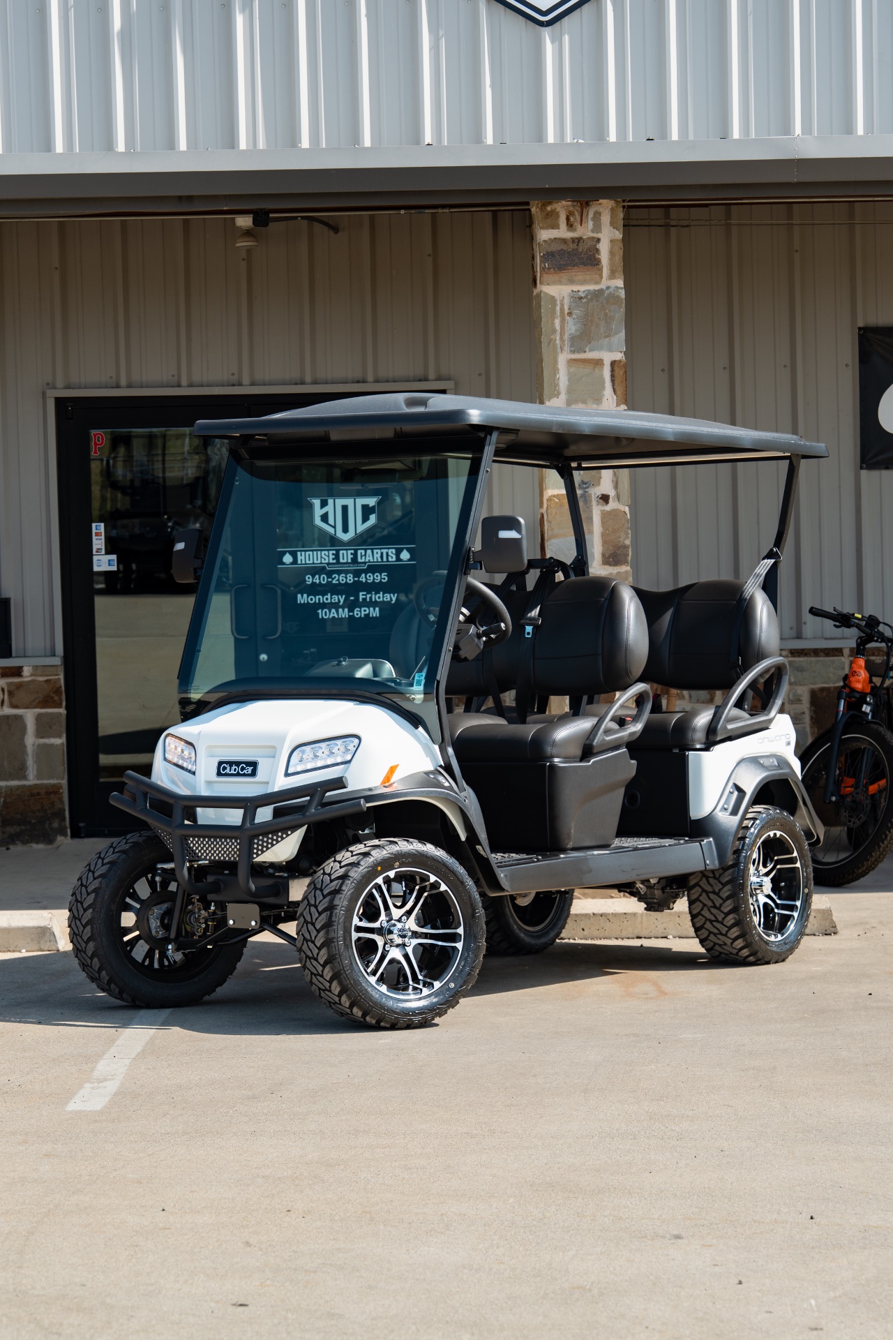 2027 Club Car Onward
