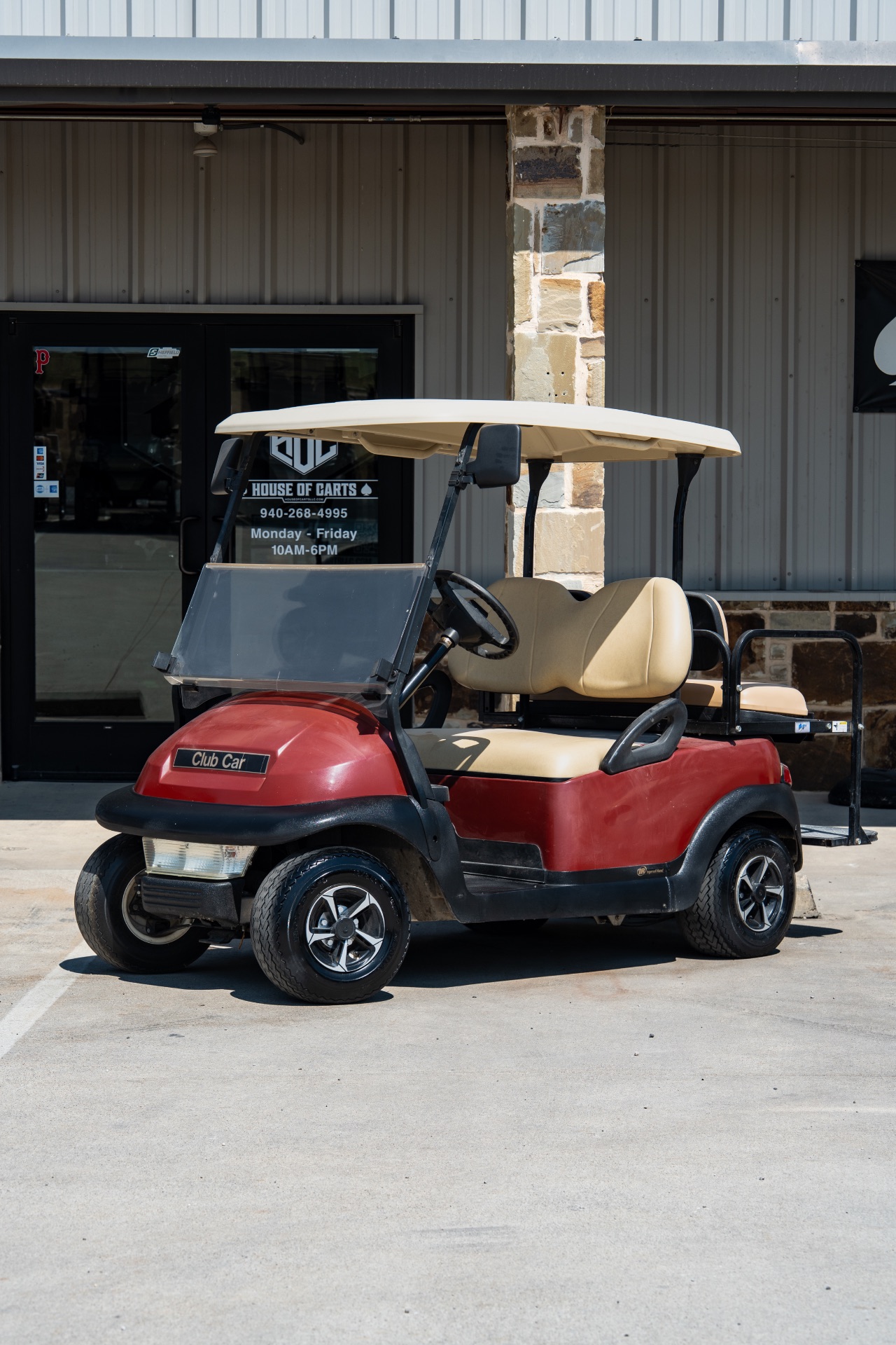 2009 Club Car Tempo