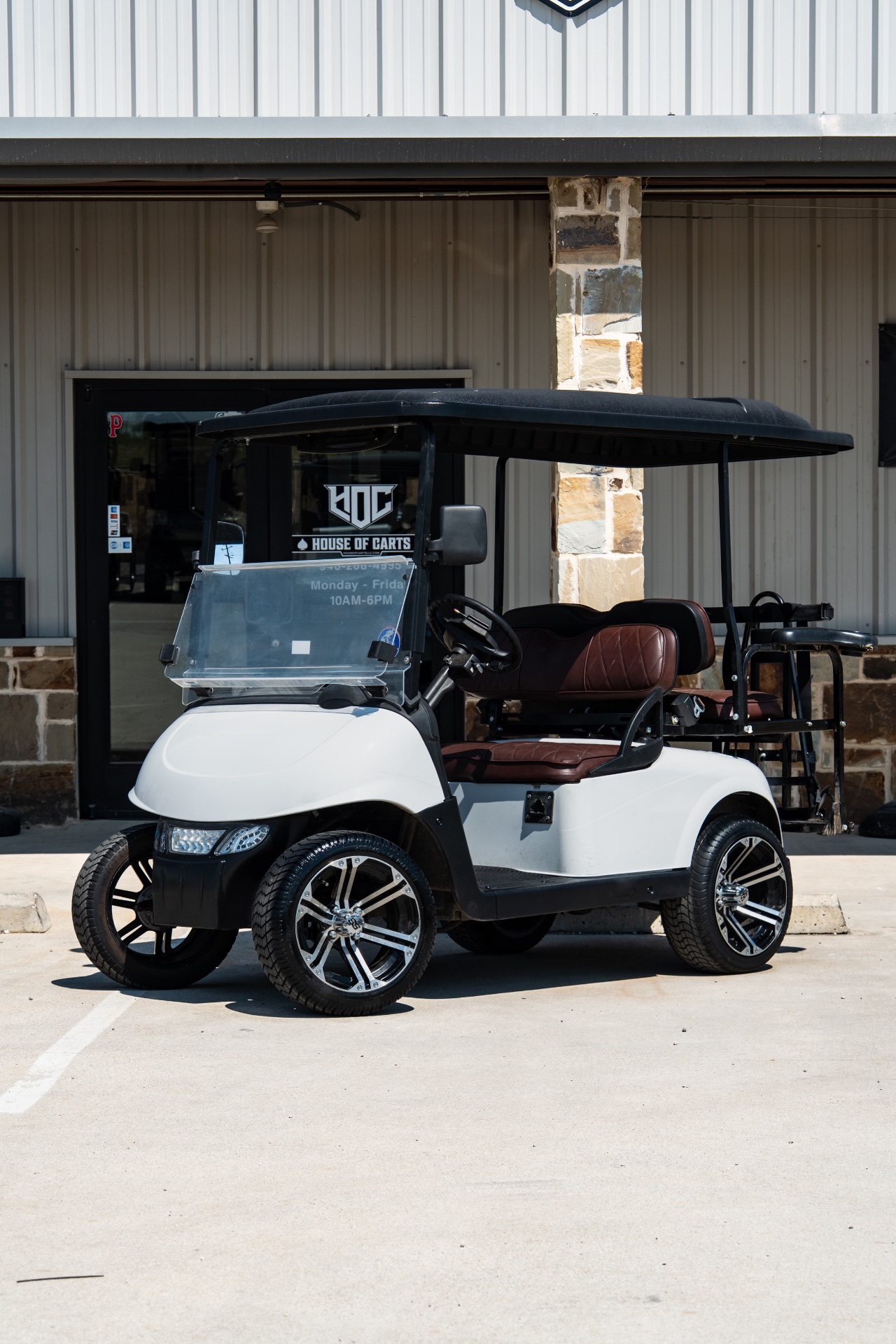 2018 E-Z-GO RXV Fleet