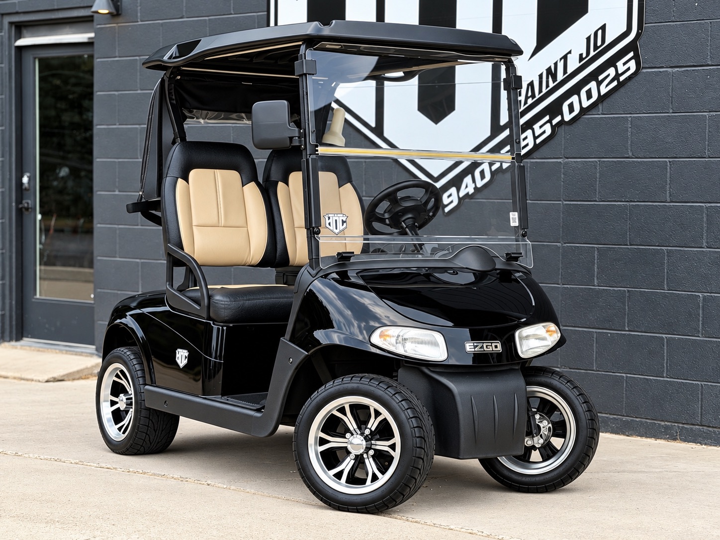 2010 E-Z-GO RXV