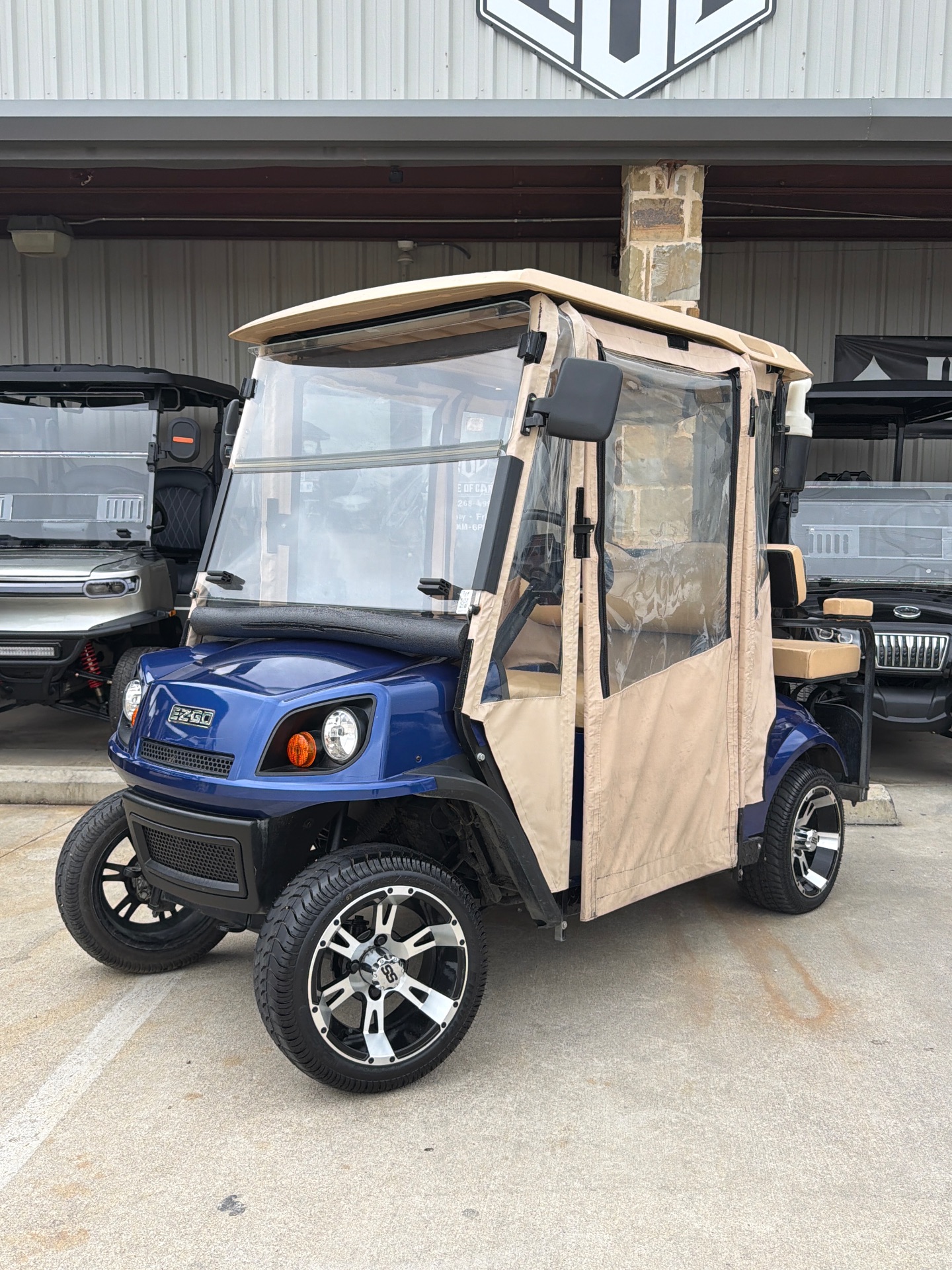 2015 E-Z-GO TXT Freedom
