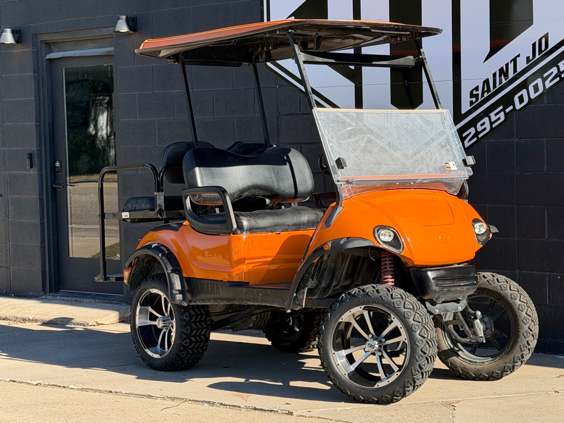 2008 Yamaha Drive PTV