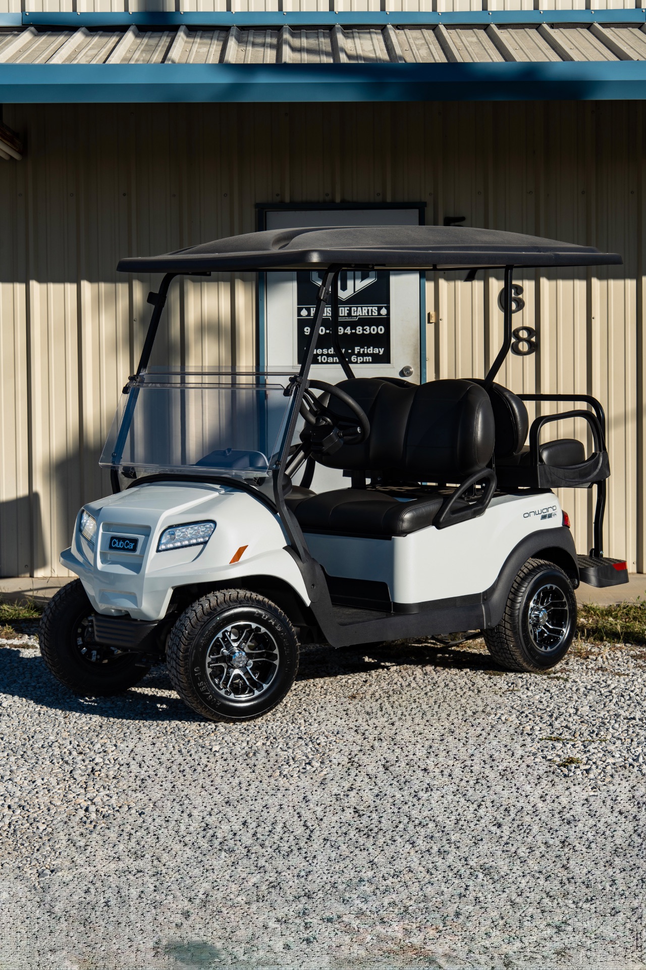 2027 Club Car Onward 4 Passenger