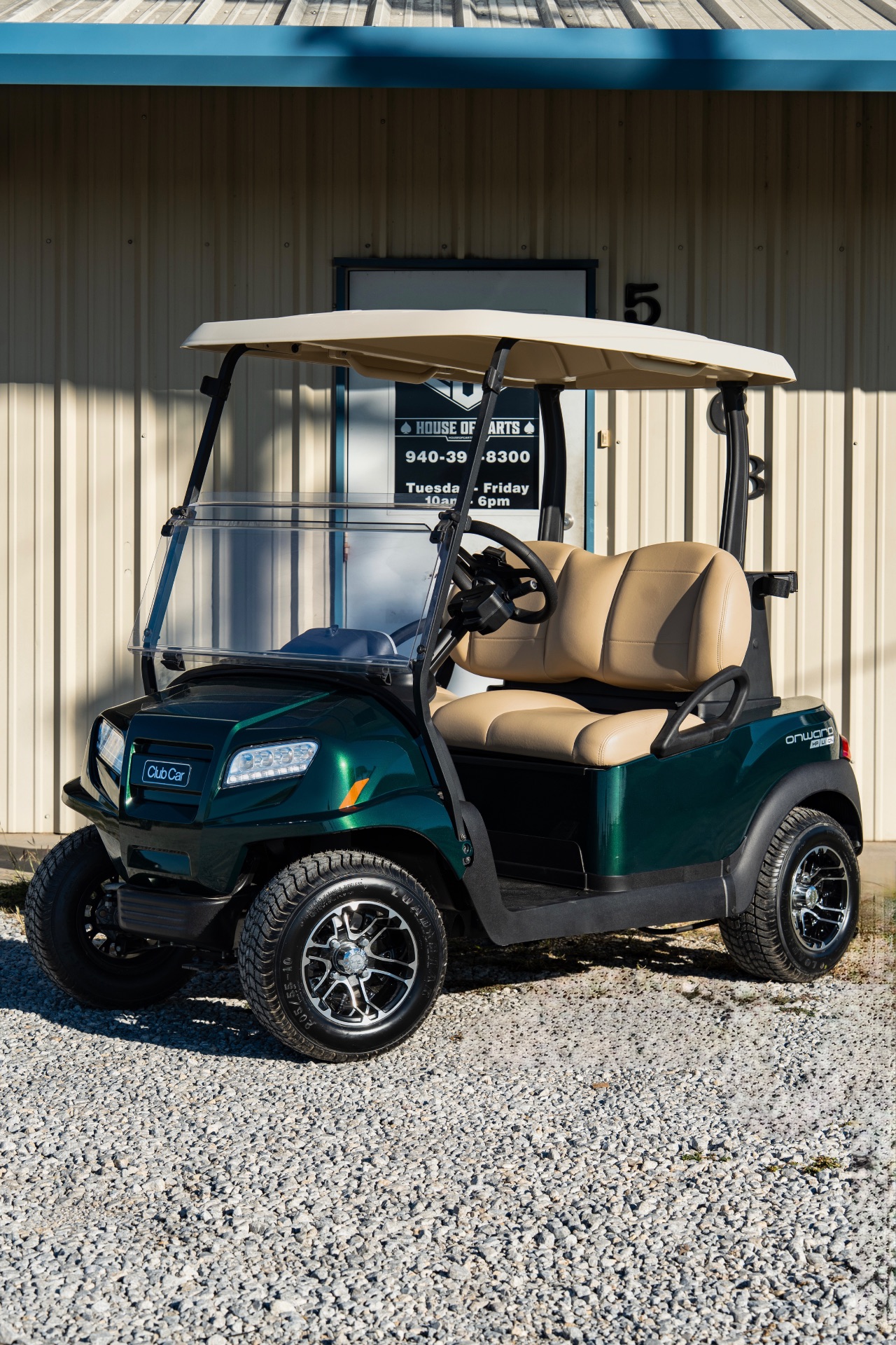 2027 Club Car Onward 2 Passenger