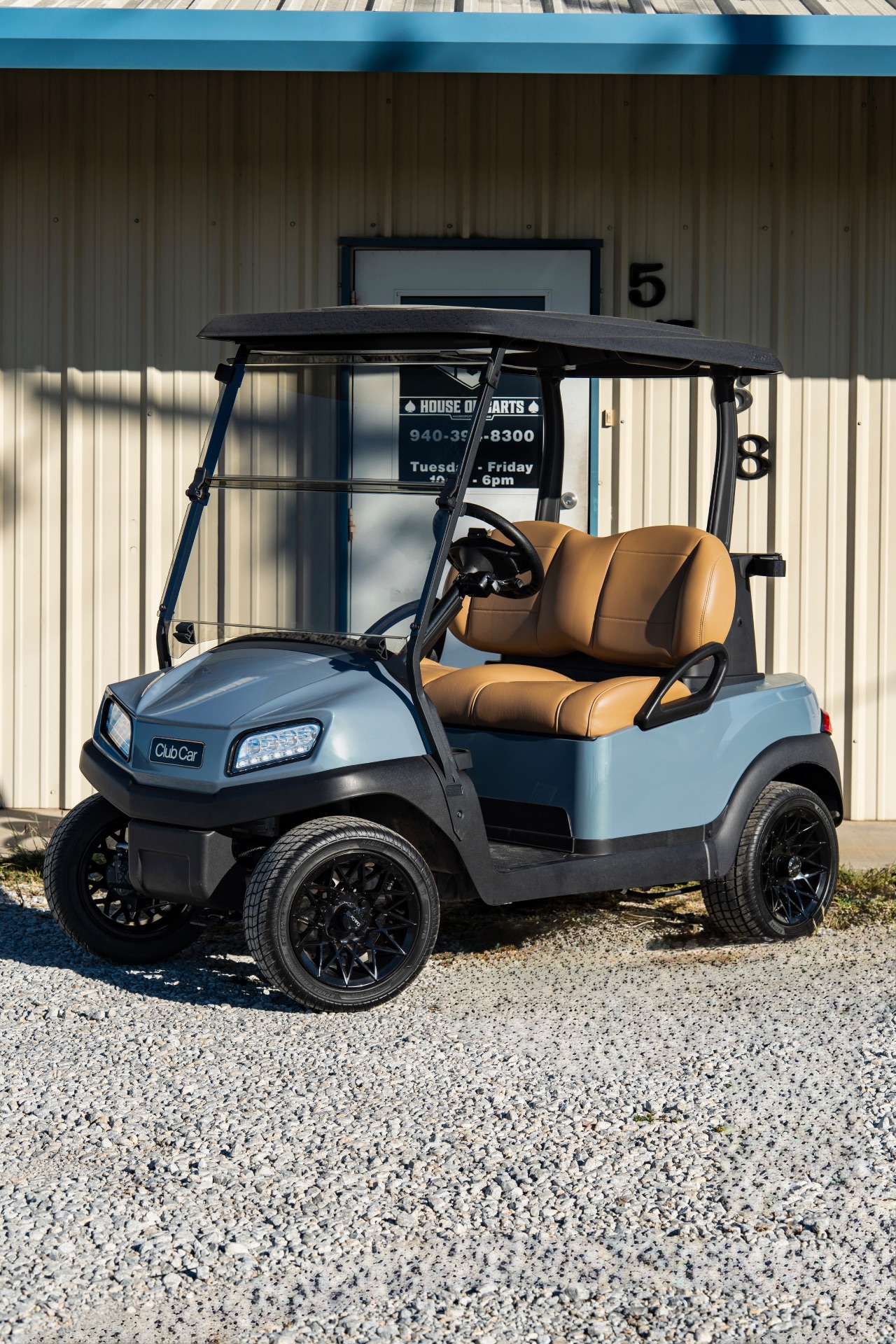 2027 Club Car Tempo CPO