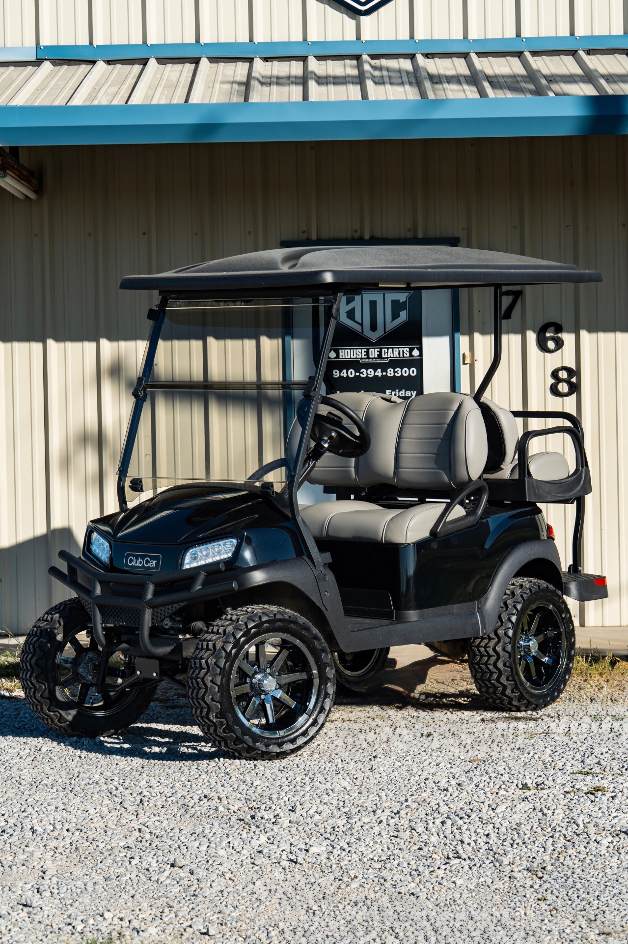 2027 Club Car Tempo 2+2